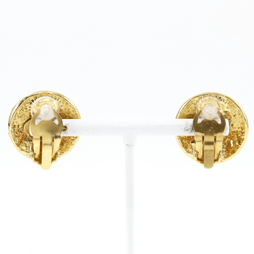 CHANEL Authentic Gold Earrings - Picture 3 of 9